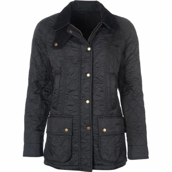 Barbour Beadnell Polarquilt Jacket - Size US 2 - NWT - Picture 4 of 9